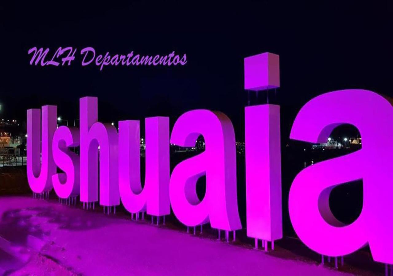 Apartament Mlh2 Departamento Ushuaia Zewnętrze zdjęcie